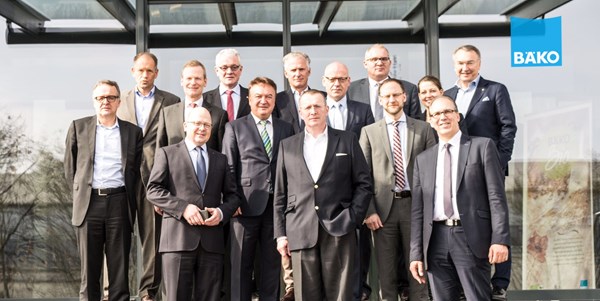 Das Präsidium des MITTELSTANDSVERBUNDES tagte am 15. März 2017 bei der BÄKO Süddeutschland eG in Ladenburg.