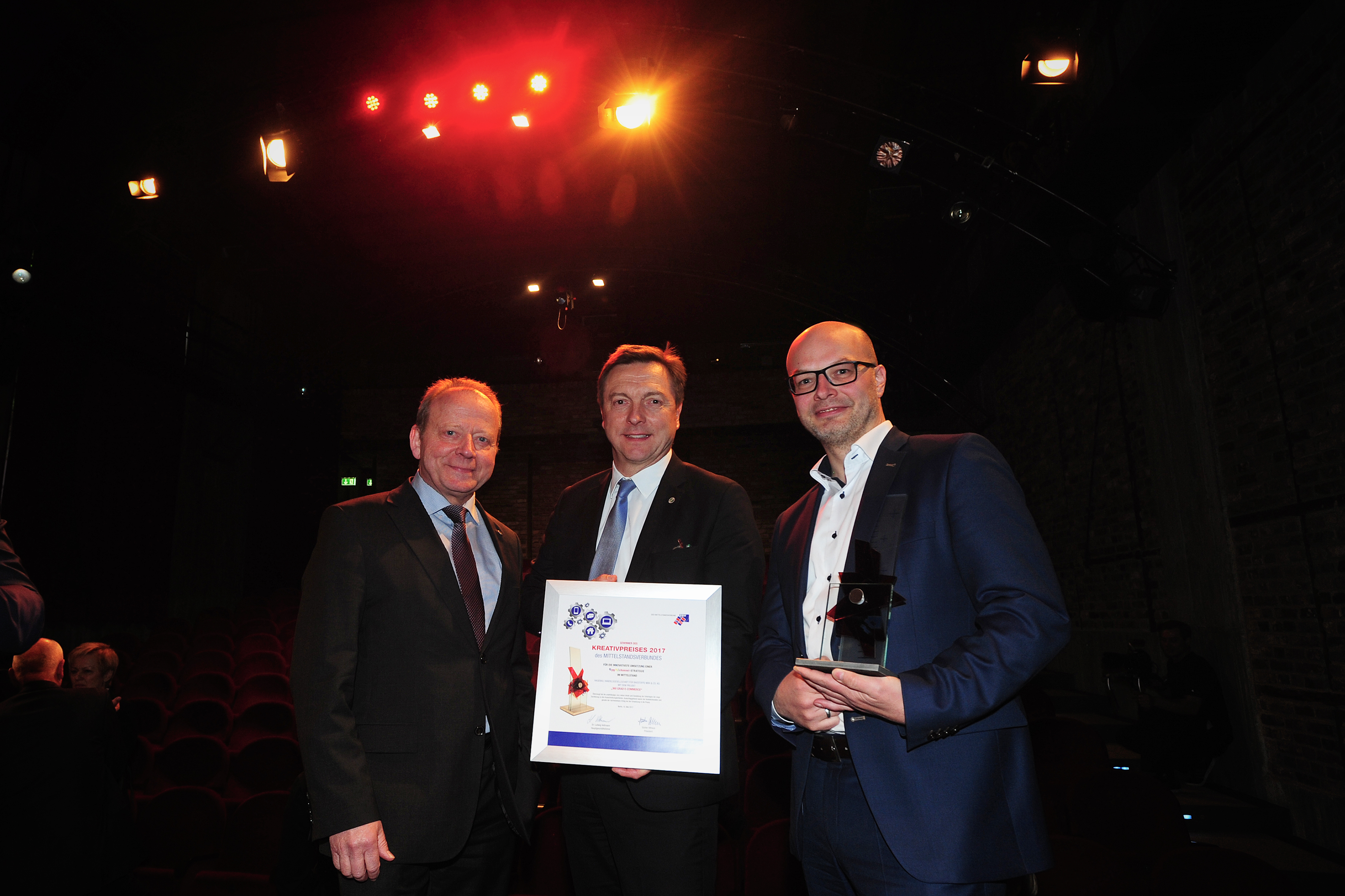 Kreativpreisgewinner 2017: hagebau Baustoffhandel