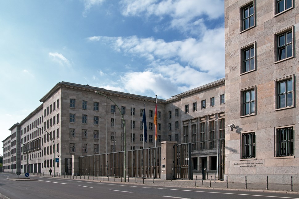 Das Bundesministerium der Finanzen