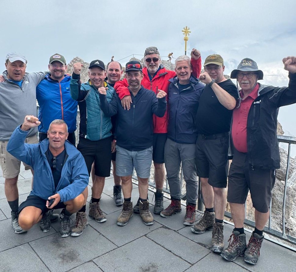 GARANT Unternehmernetzwerk gemeinsam auf der Zugspitze