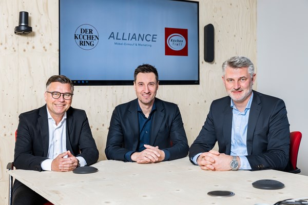 Von links nach rechts: Jürgen Feldmann, Daniel Borgstedt und Marko Steinmeier