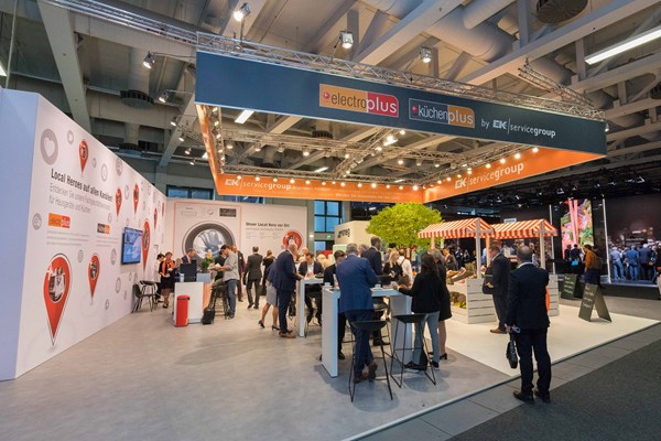 Auf der IFA in Berlin zeigten die Bielefelder, wie der Fachhandel mit emotionalen Absatzlösungen und den aktuellen Themen der Zeit den Nerv der Konsumenten trifft.