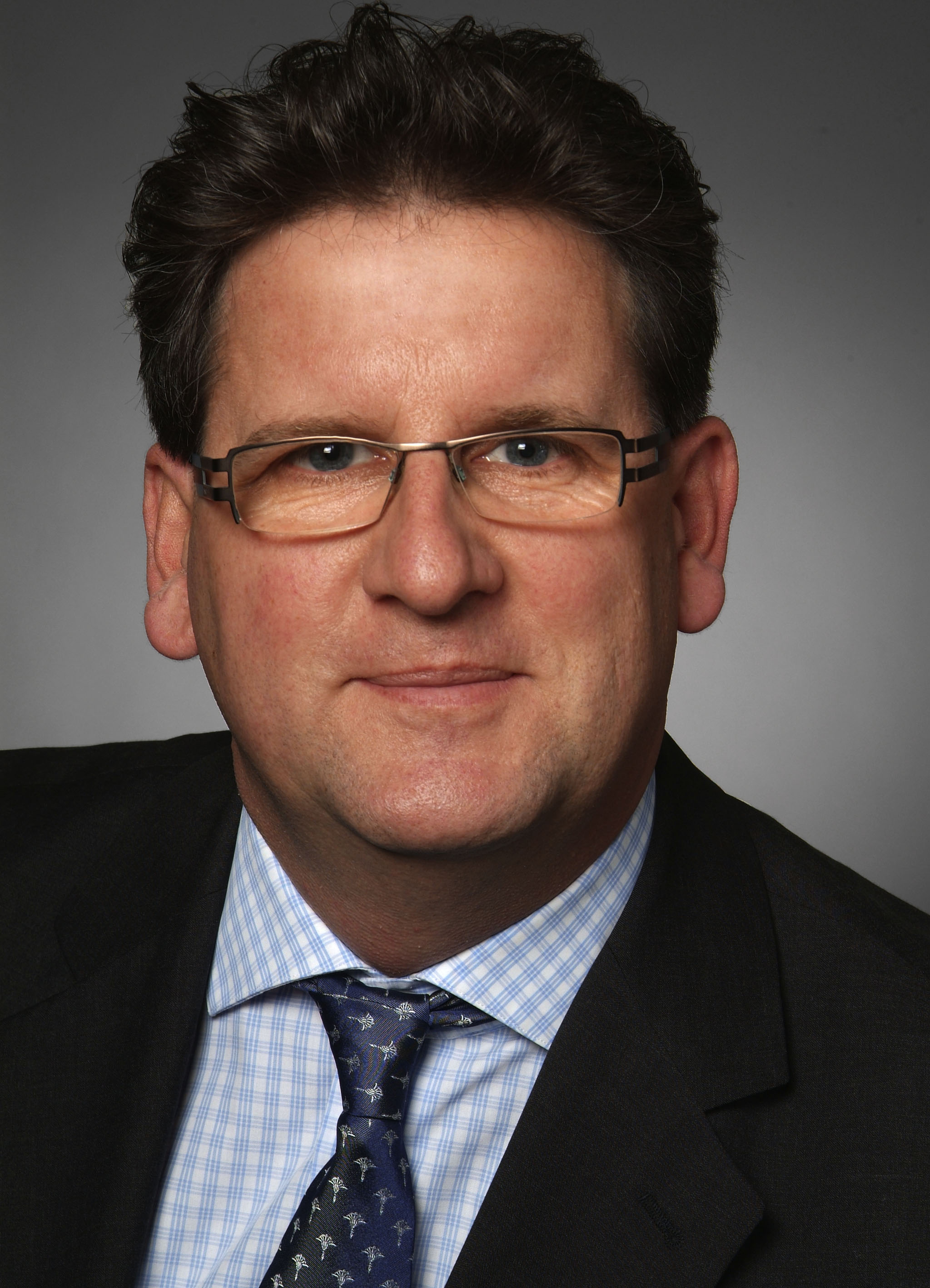 DBH-Geschäftsführer Christian Sälzer