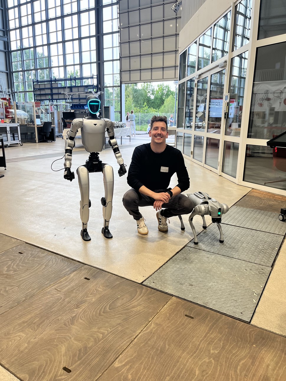 Vincent Weyer, Referent für Digitales und Verbraucher beim BKM