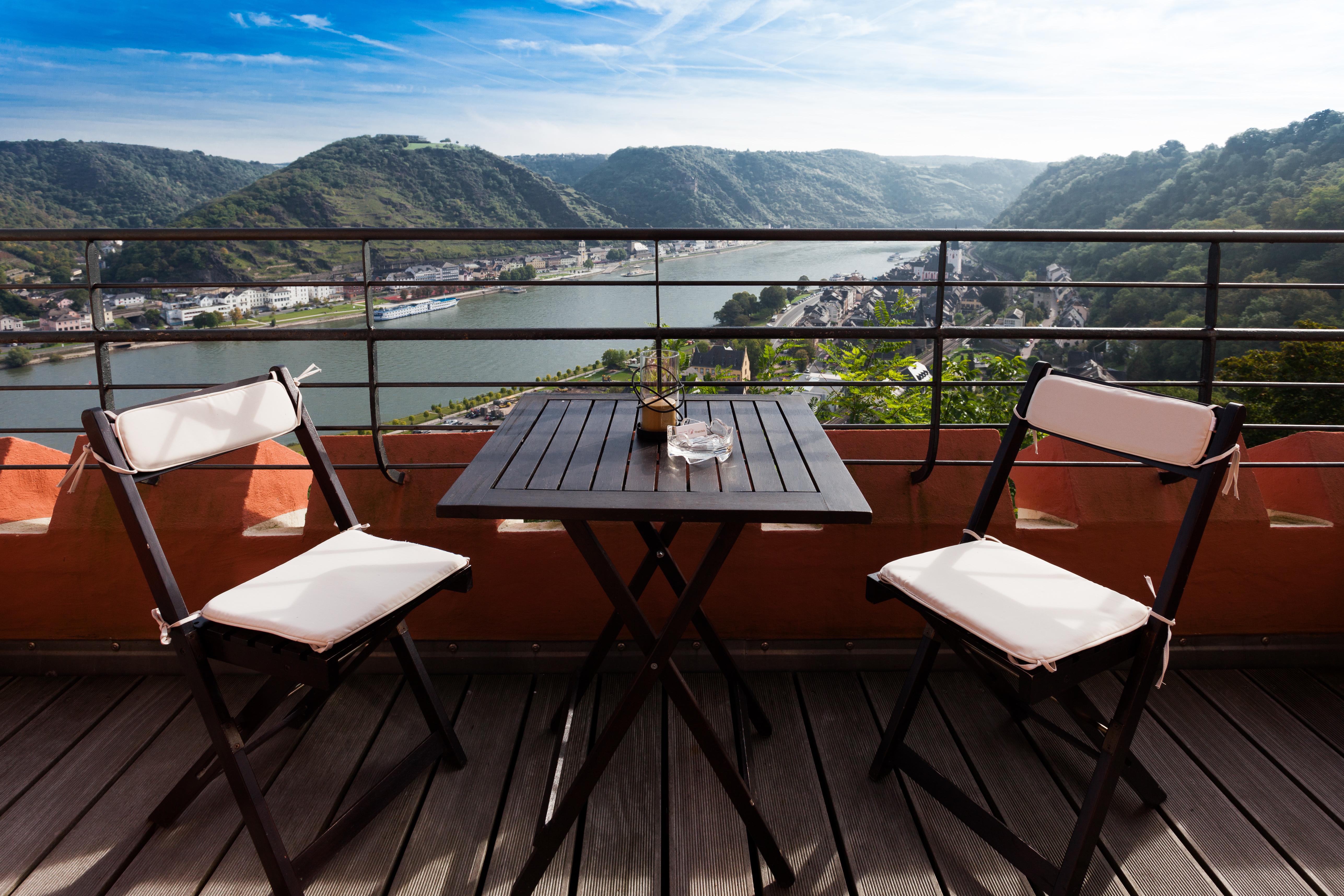 Ausblick ins Tal der Loreley