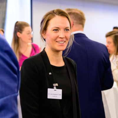 Dr. Ann-Kathrin Teltz, DATEV eG auf der PEAK 2023