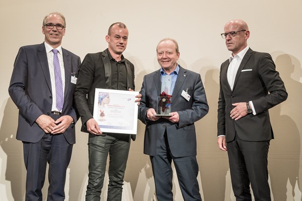 Der Kreativpreis 2018 ging an die hagebau - wir sagen: Herzlichen Glückwunsch!