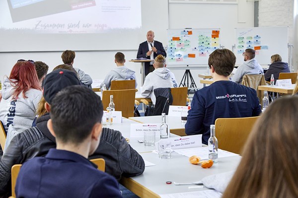 Seminar der MEGAzubi Starter 2022