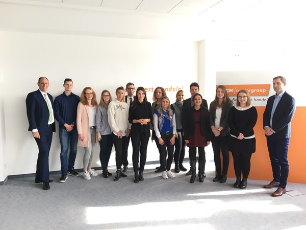 Wie sieht die interne Kommunikation der Zukunft aus? Der AK Öffentlichkeitsarbeit trifft sich in Bielefeld bei der EK/servicegroup.