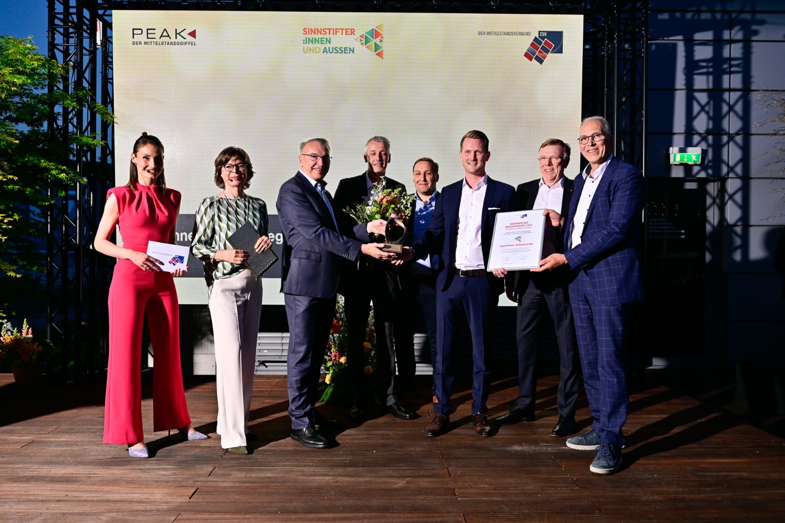 Stolze Gewinner: expert Hanse-Verbund GmbH