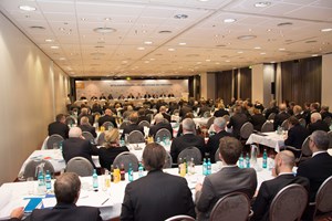 Blick in die Mitgliederversammlung BDA