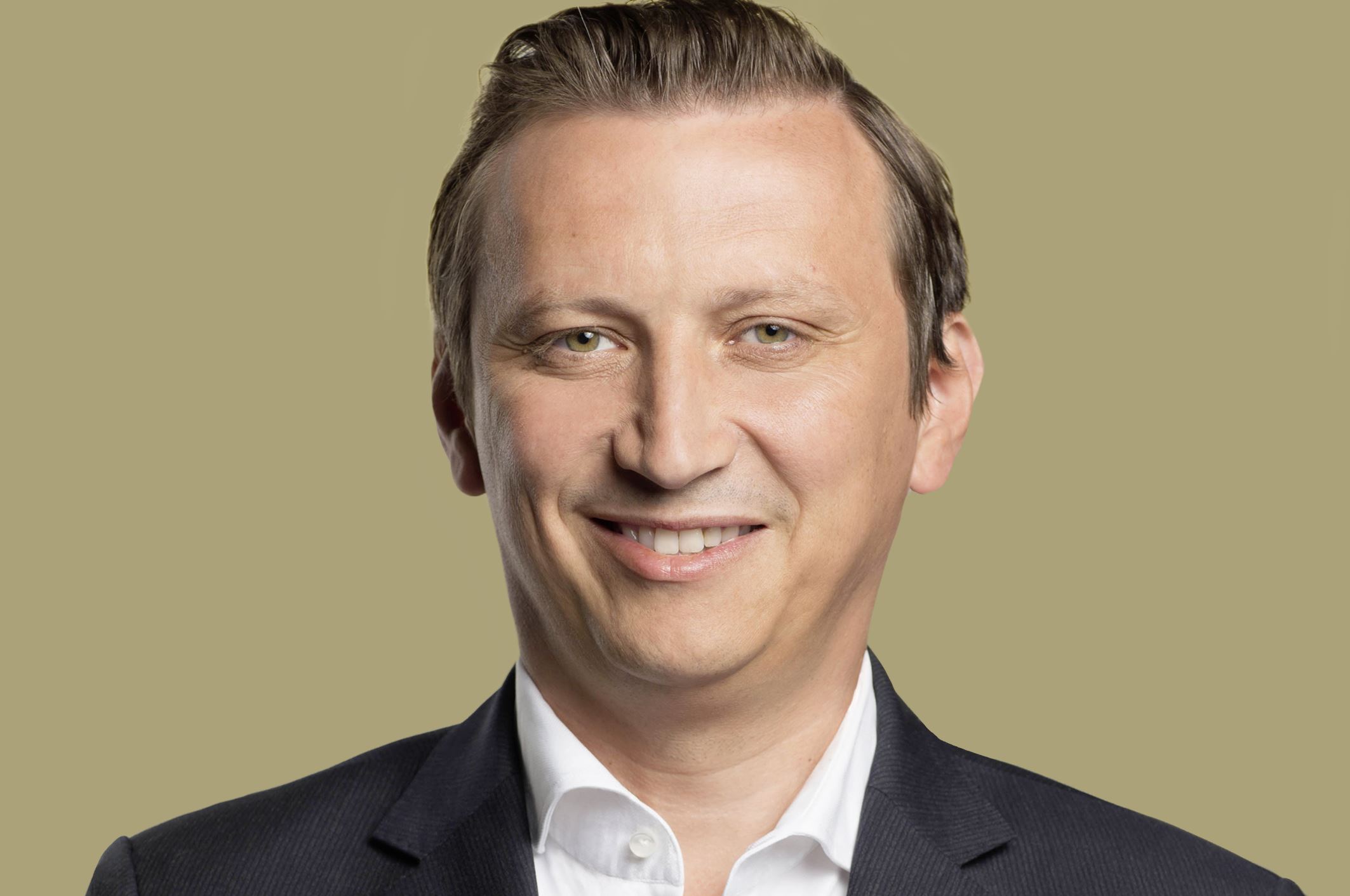 Vorstandsvorsitzender der REWE Group, Lionel Souque