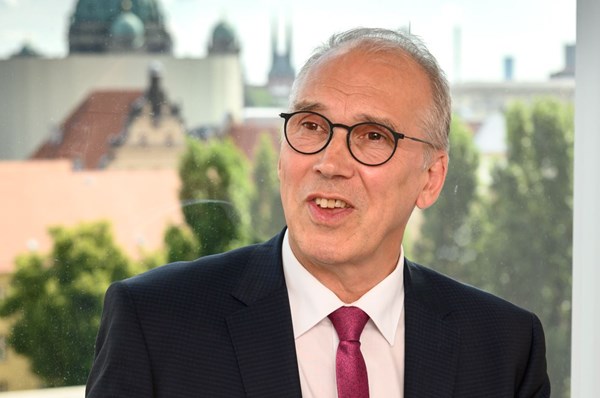 Dr. Ludwig Veltmann, Hauptgeschäftsführer DER MITTELSTANDSVERBUND