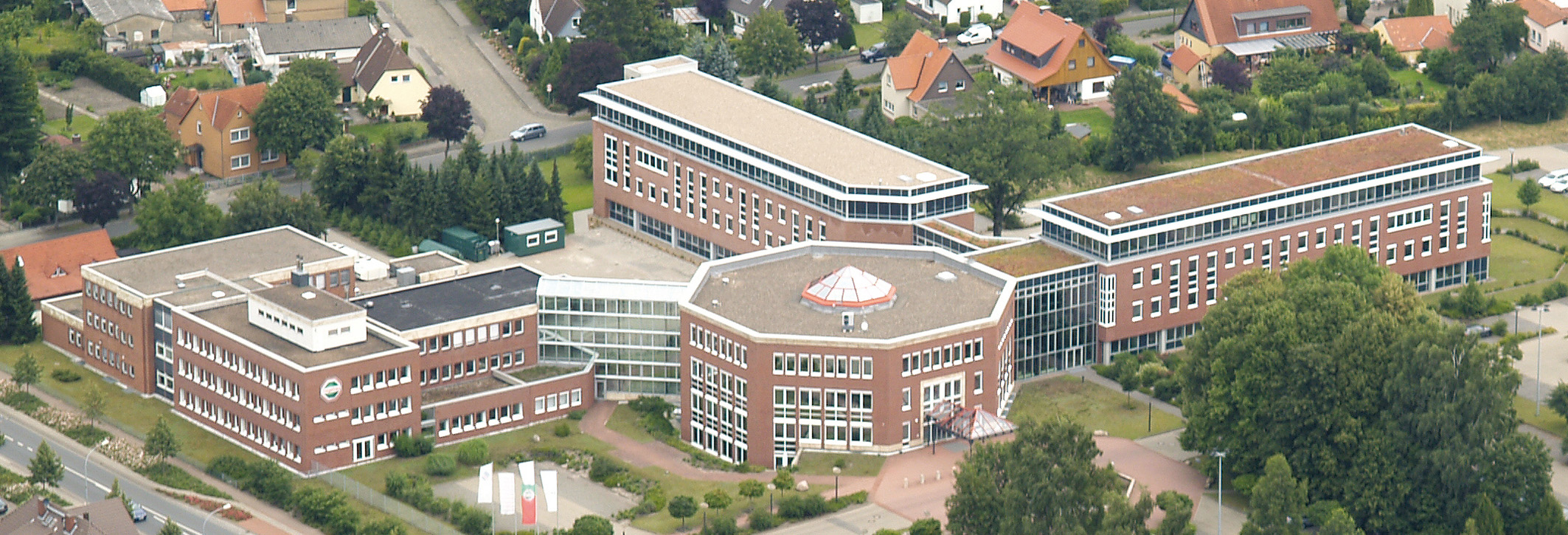 Die Verbundgruppenzentrale der hagebau in Soltau