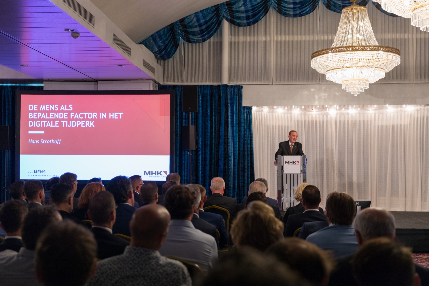 Hauptversammlung der MHK Nederland - Noordwijk/Dreieich am 6. Juni 2018.