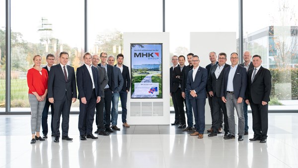 Neben spannenden Einblicken in die innovativen Konzepte der MHK gab es ausreichend Raum, um aktuelle Anliegen – vor allem im Bereich der Digitalisierung – zu diskutieren.