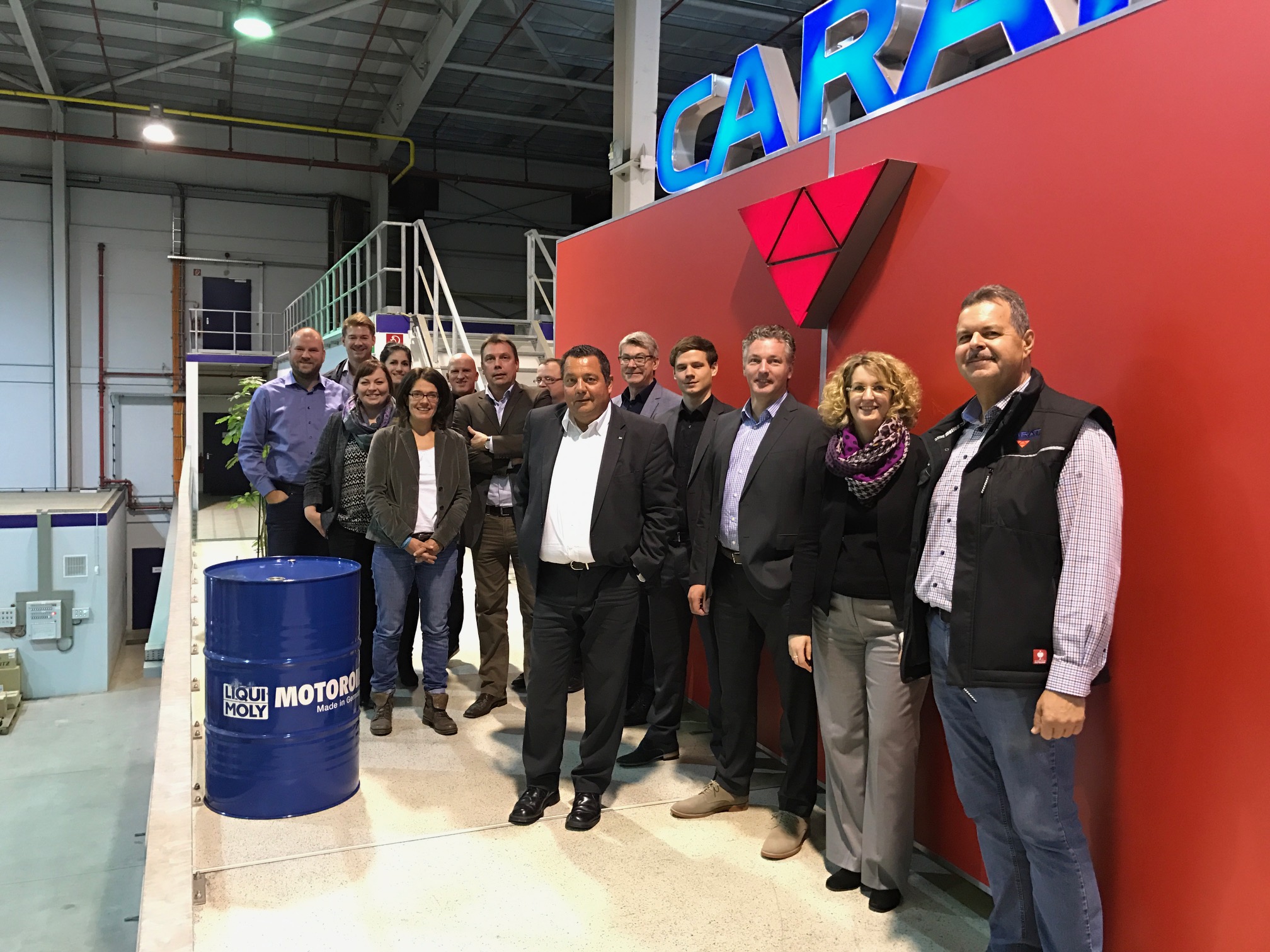 Der Arbeitskreis kooperatives Marketing traf sich am 18./19. Oktober bei der CARAT-Gruppe in Castrop-Rauxel