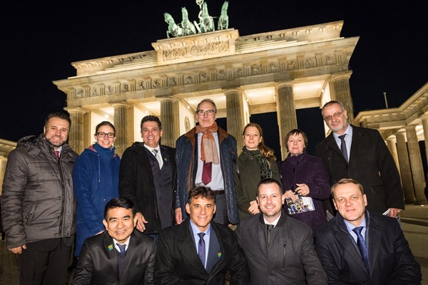 Mit einem Austausch hochkarätiger Vertreter der Mittelstandsszene erlebte das seit November 2018 laufende Partnerschaftsprojekt zwischen dem MITTELSTANDSVERBUND und dem brasilianischen Verband der Baustoffhandelskooperation FEBRAMAT einen ersten Höhepunkt.