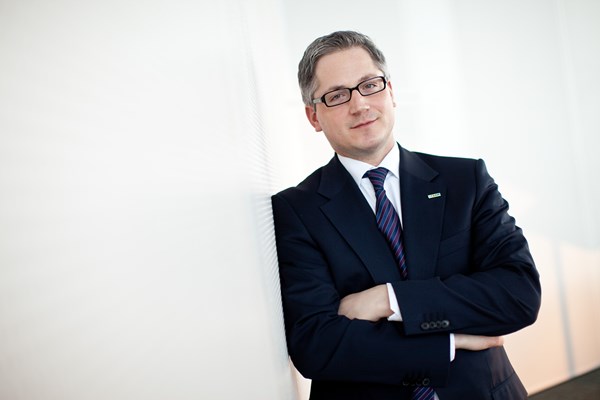 Dr. Andreas Trautwein, Geschäftsführer der E/D/E Einkaufsbüro Deutscher Eisenhändler GmbH und MITTELSTANDSVERBUND-Präsidiumsmitglied