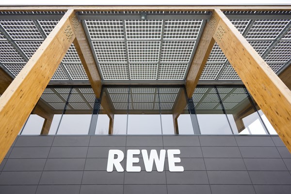 Einige Green Buildings beziehen den Strom von einer Photovoltaikanlage auf dem Dach.