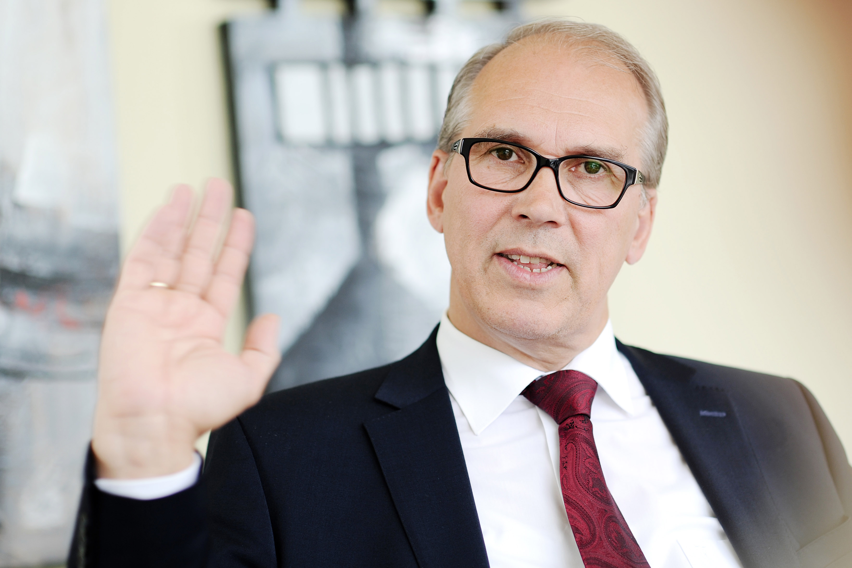 MITTELSTANDSVERBUND-Hauptgeschäftsführer Dr. Ludwig Veltmann