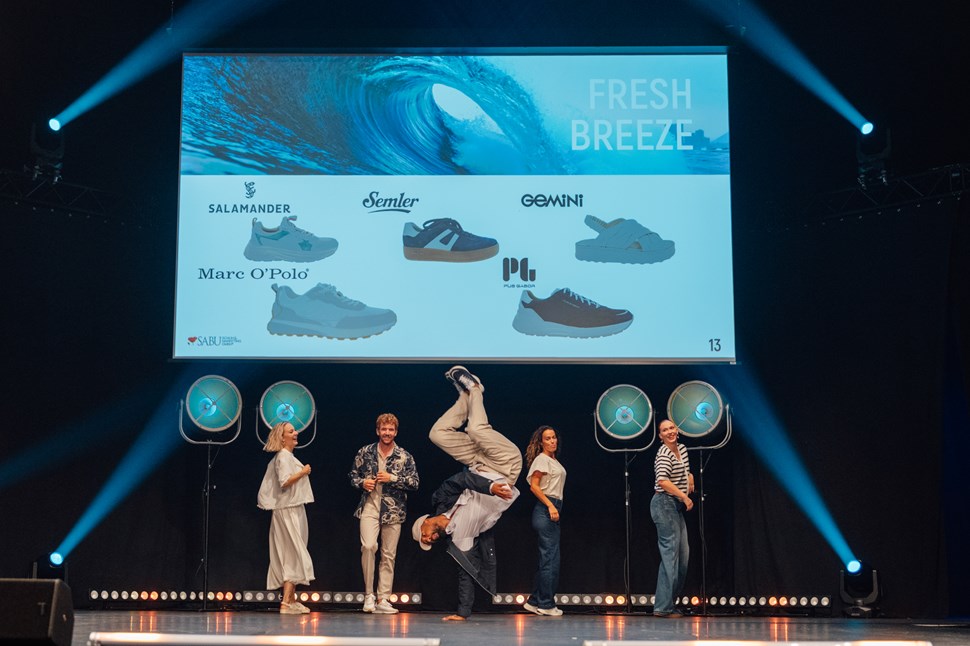 Die SABU Schuh & Marketing GmbH blickt zufrieden auf die Messe am 15./16. August im redblue Messecenter zurück. 