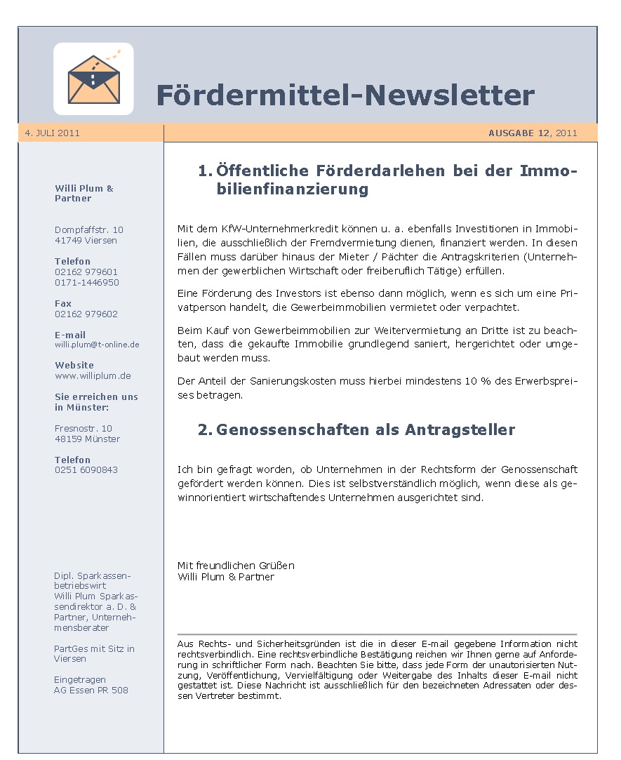 Newsletter-12_2011_Willi-Plum-Partner