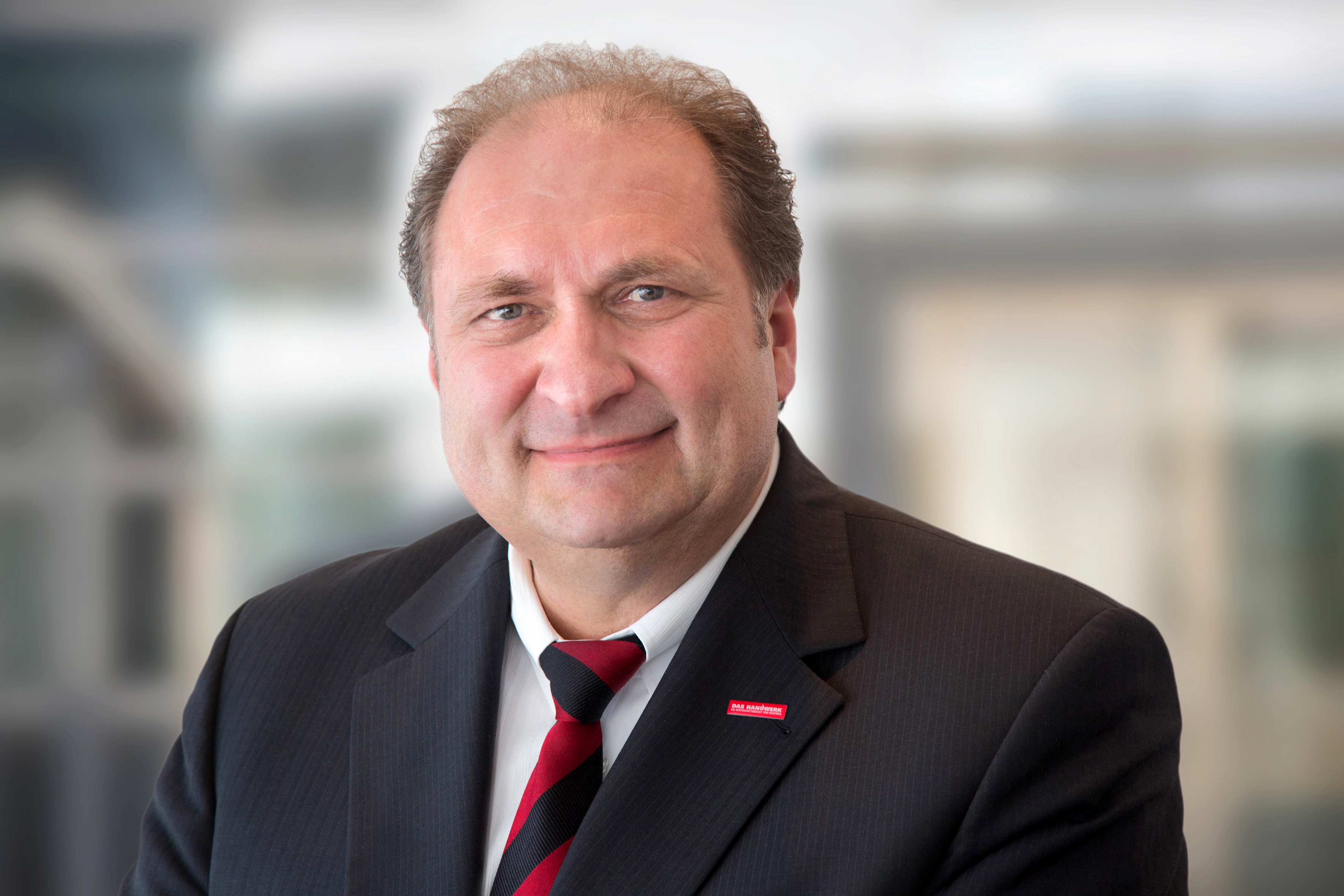 Hans Peter Wollseifer, Präsident des Zentralverbandes des Deutschen Handwerks