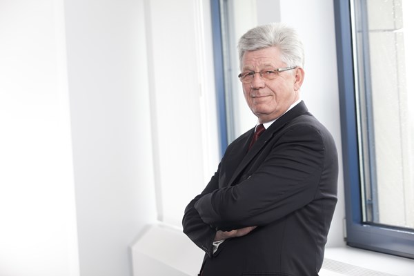 MITTELSTANDSVERBUND-Präsident Wilfried Hollmann