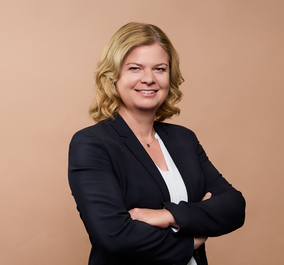 Gisela Deigner, Mitglied der Geschäftsleitung und Syndikusrechtsanwältin, ab 01.11.2026 Mitglied des Vorstands der DATEV eG