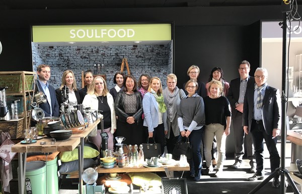 Der AK Personal zu Gast bei der EK/servicegroup.