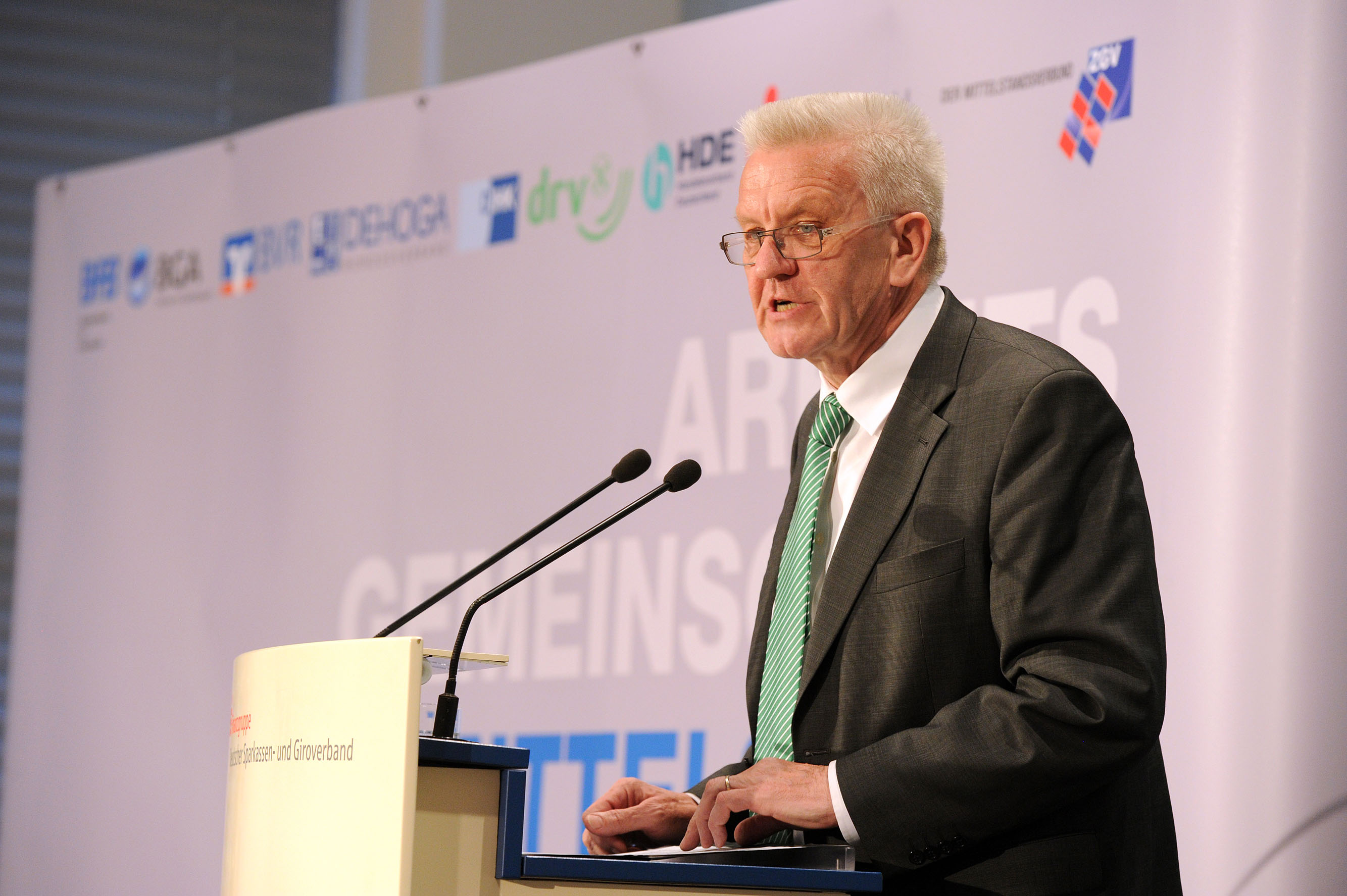 Parlamentarischer Abend 2013 Kretschmann