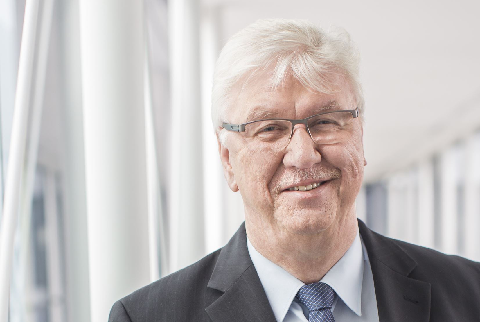 Volker Müller, Vorstandsvorsitzender der expert AG und MITTELSTANDSVERBUND-Vizepräsident