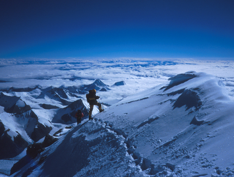 Blick-zurck-summit-ridge-