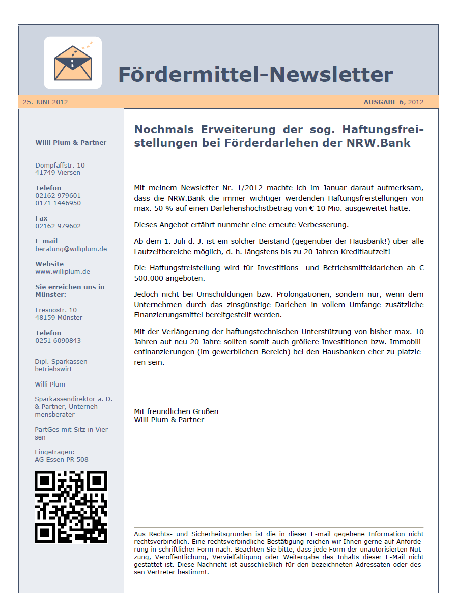Newsletter-06_2012_Willi-Plum-Partner