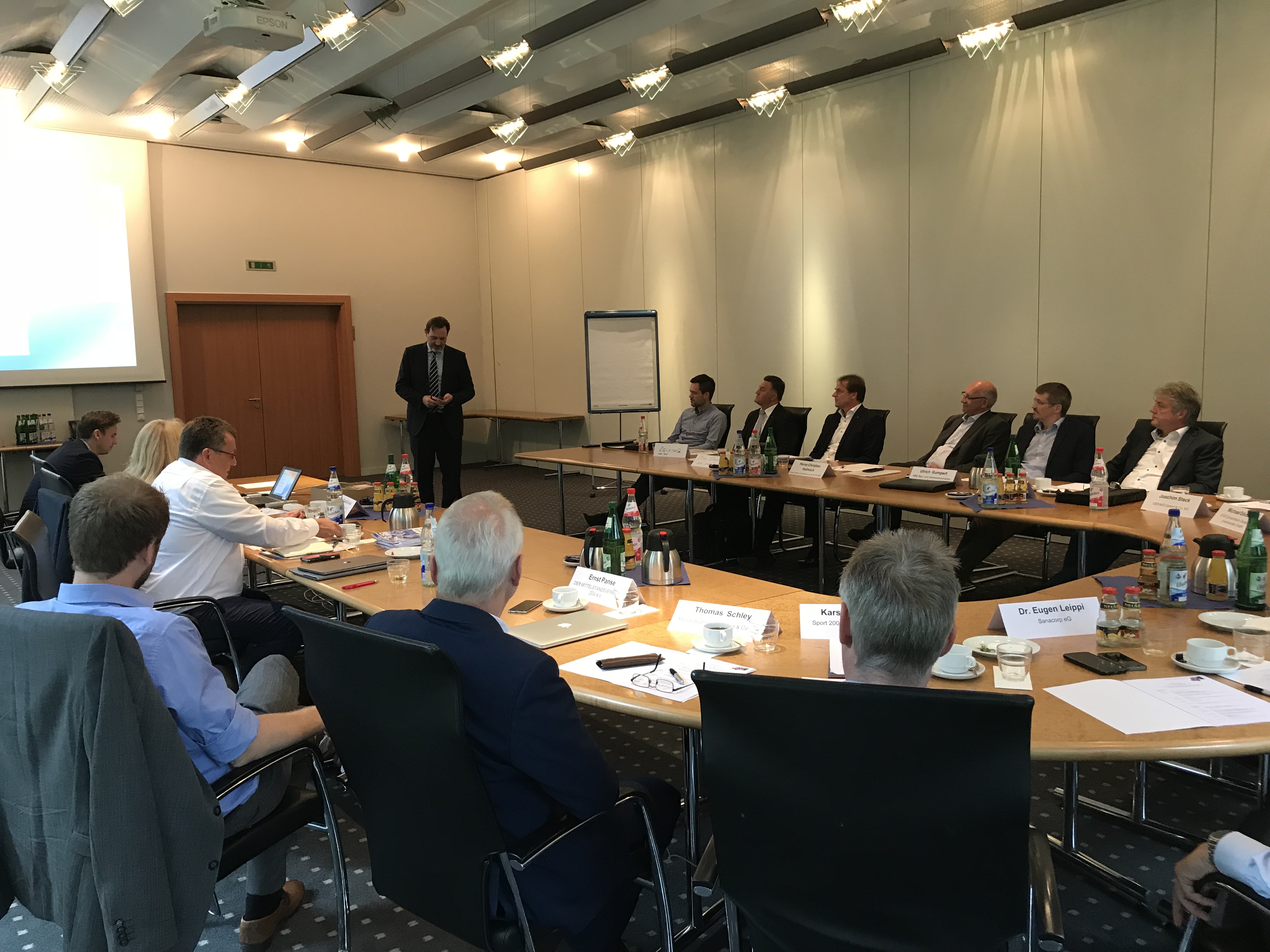 Am 20. und 21. Juni traf sich der Arbeitskreis Mitgliederberatung und -betreuung beim Genossenschaftsverband – Verband der Regionen e. V.