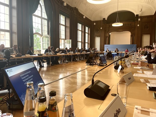 Ein Einblick in die Auftaktveranstaltung des Dialogprozesses "Mittelstand, Klimaschutz und Transformation" des BMWK