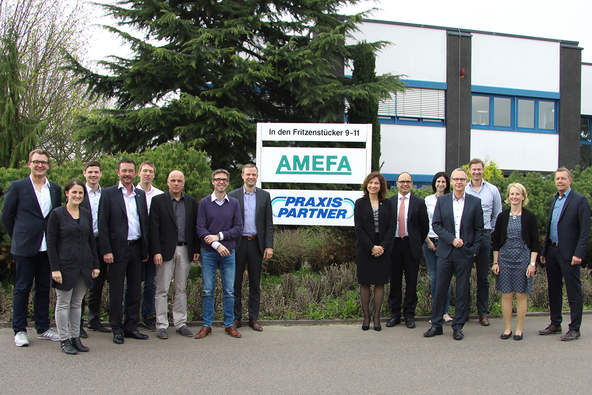 Der Arbeitskreis kooperatives Marketing traf sich am 5. und 6. April bei der AMEFA in Limburg.
