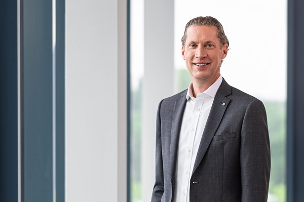Michael Grandin, Vorstand der expert SE