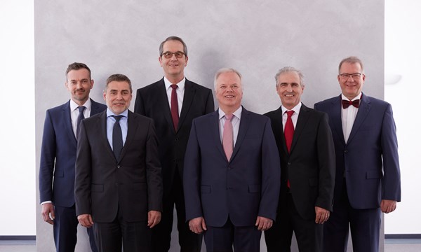 Aufsichtsrat und Vorstand der Südbund eG