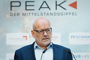 Günter Althaus, Präsident DER MITTELSTANDSVERBUND