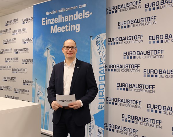 Peter Abraham, Bereichsleiter Einzelhandel der EUROBAUSTOFF.