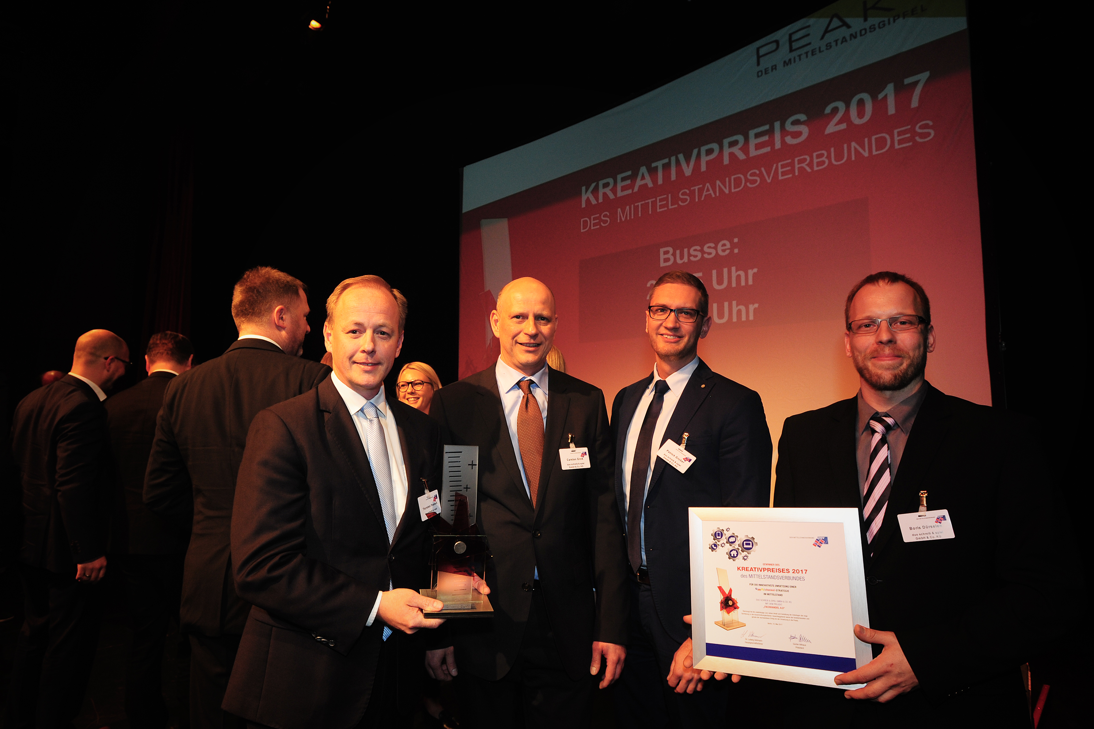 Kreativpreisgewinner 2017: duo schreib&spiel