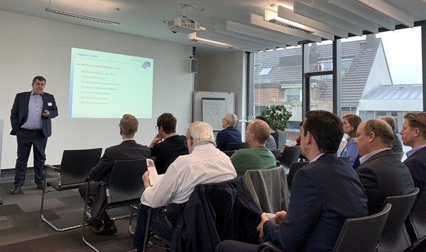 Die EHI Mobile-Payment-Initiative und die ServiCon eG luden zum Workshop ins GS 1 Knowledge Center nach Köln ein.