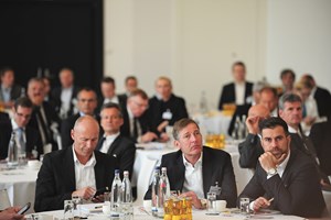 Der Mittelstandsgipfel PEAK am 10. Mai 2017 in Berlin.