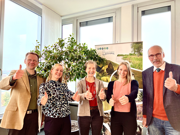 v.l.n.r. Dr. Andreas Meißner, Dr. Ludwig Veltmann, Dr. Antje Wurz, freuen sich auf die gute Zusammenarbeit.