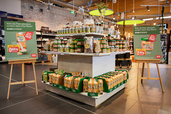 Mit #umdenkbar gibt die REWE Group allen ihren Nachhaltigkeitsaktivitäten ein gemeinsames Dach und mehr Sichtbarkeit.