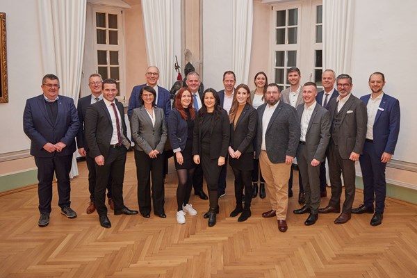 Abschlussfeier Potenzialträgerprogramm am 9.Januar 2024