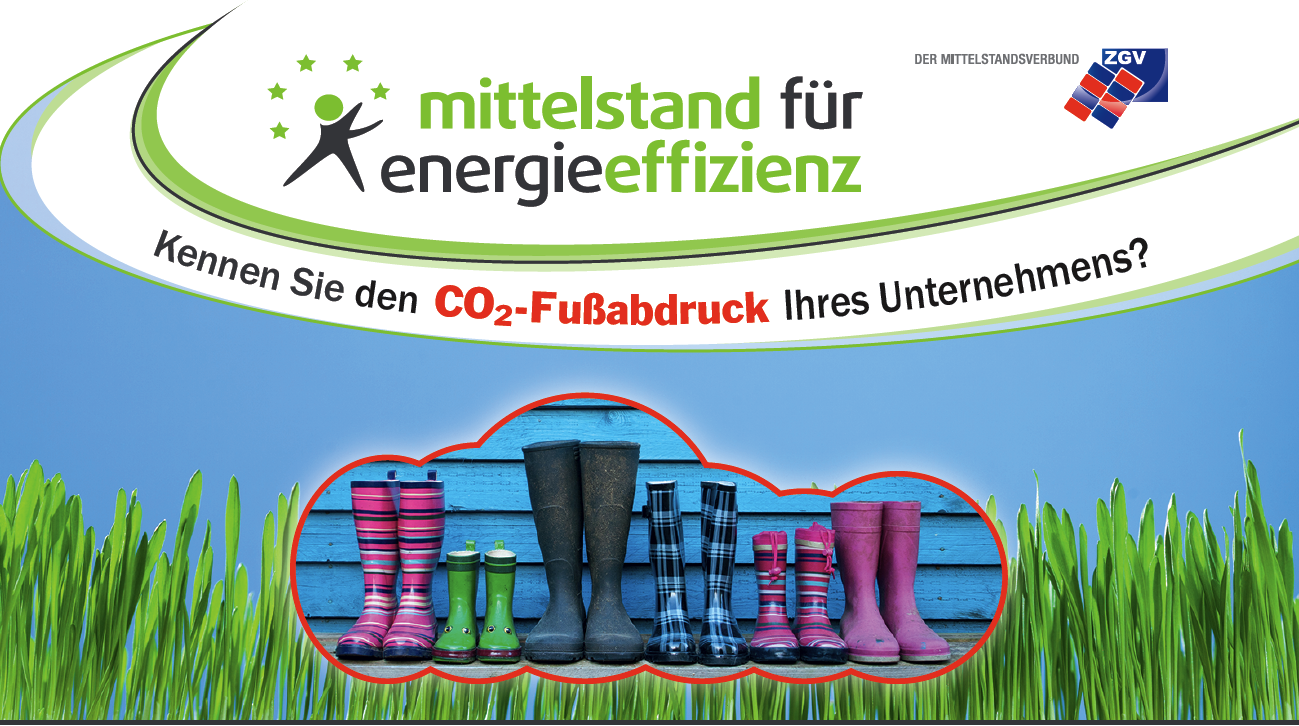 Mittelstand fuer Energieeffizienz Gummistiefel