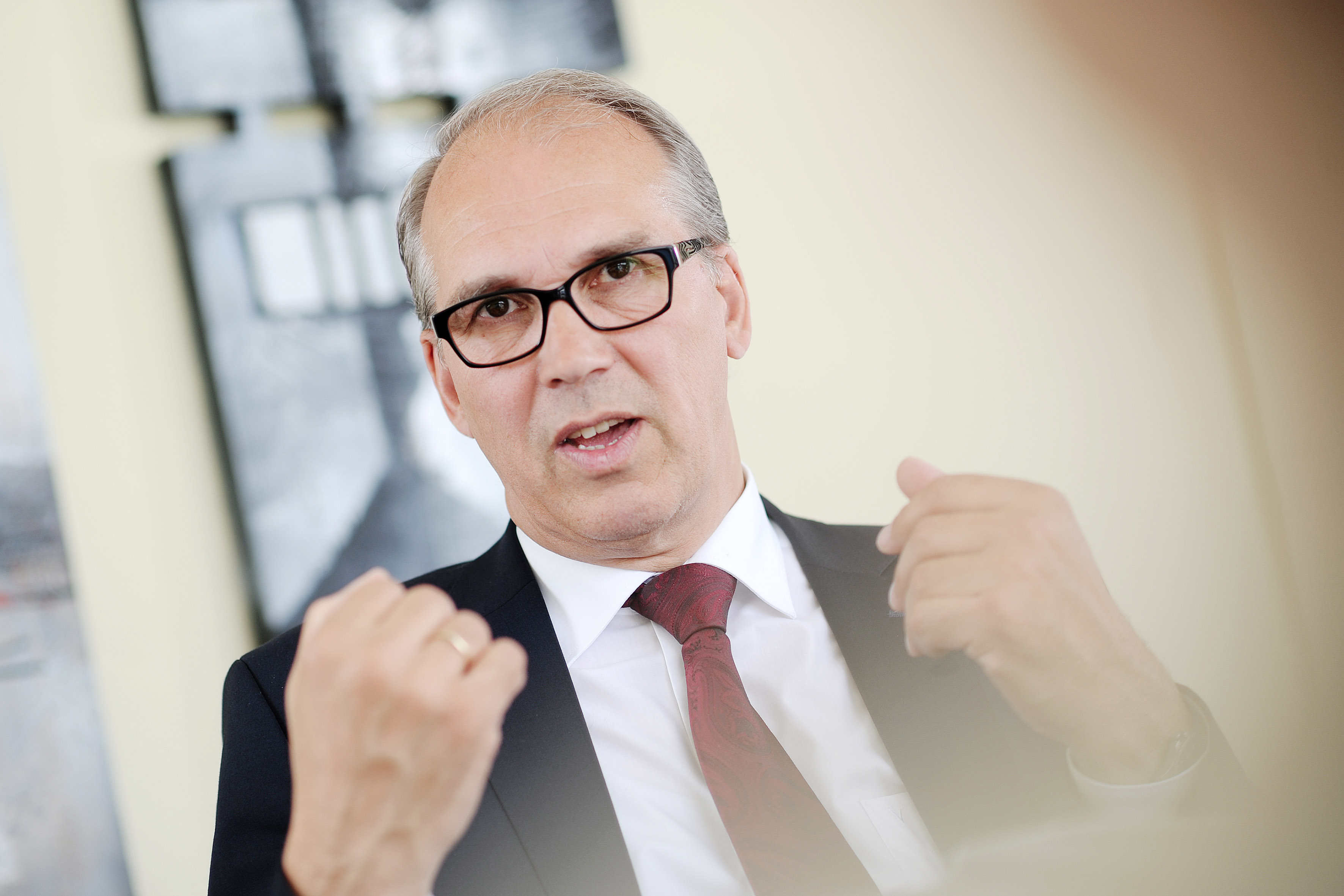MITTELSTANDSVERBUND-Hauptgeschäftsführer Dr. Ludwig Veltmann